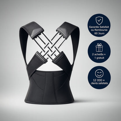 LumiGlow™  Correcteur de posture discret et confortable