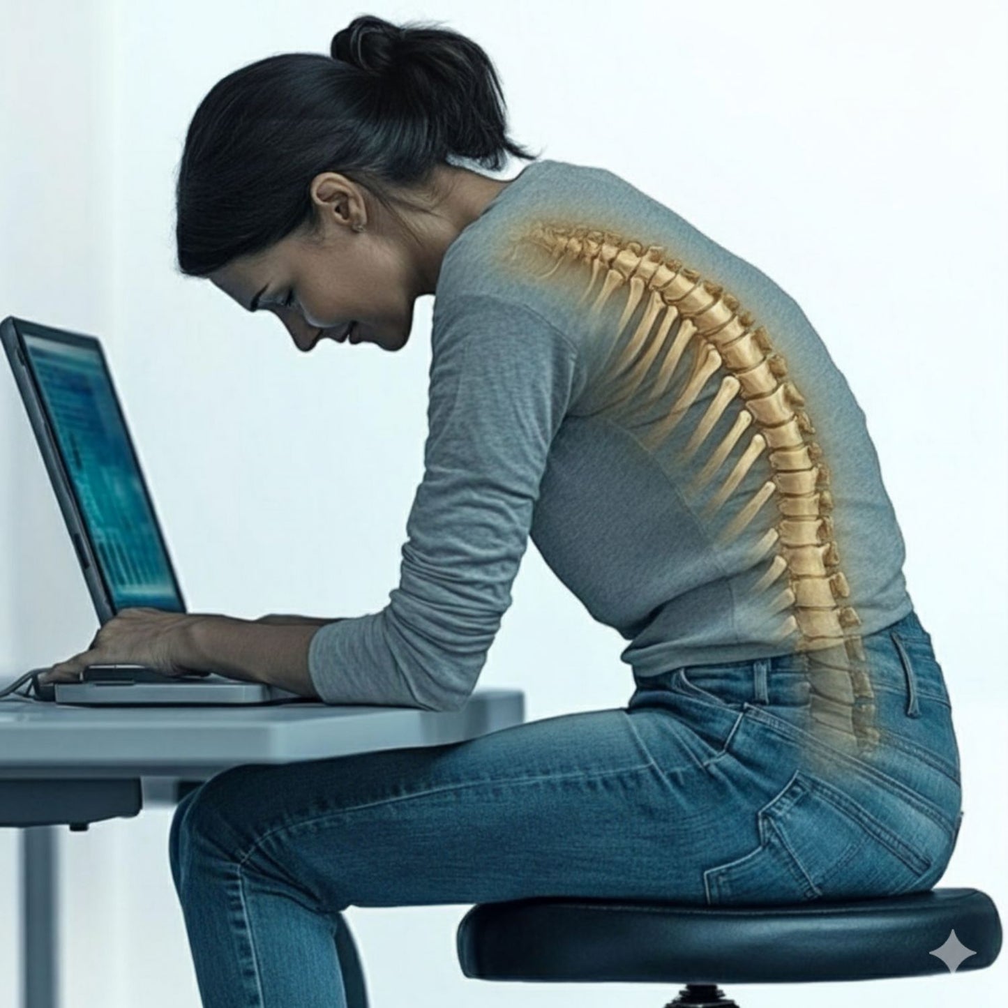 LumiGlow™  Correcteur de posture discret et confortable